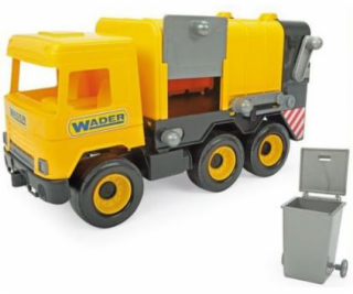 Wader Middle truck - Žlté smetiarske auto (234803)
