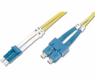 Intellinet Network Solutions Intellinet LC-SC Duplex 3M 9...