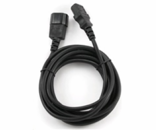 Kabel C-TECH napájecí 230V prodlužovací 3m