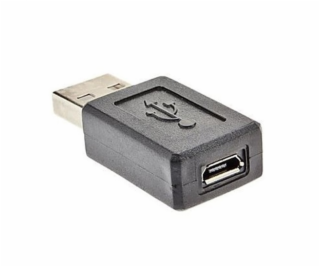 PremiumCord USB redukce micro USB B/Female - USB A/Male