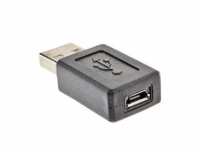 PremiumCord USB redukce micro USB B/Female - USB A/Male