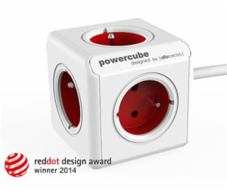 Zásuvka prodlužovací PowerCube EXTENDED 5-ti rozbočka, ka...