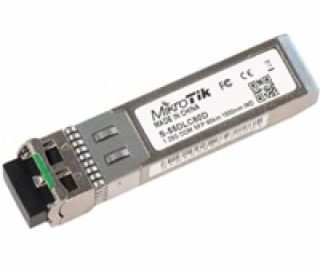 SFP modul Mikrotik S-55DLC80D optický, SM, 80km, 1.25G, 1...