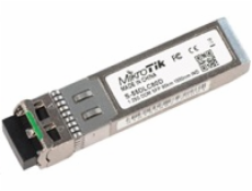 SFP modul Mikrotik S-55DLC80D optický, SM, 80km, 1.25G, 1550nm, 2x LC