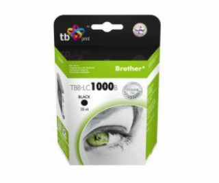 Ink. kazeta TB kompat. s Brother LC 1000 B 100% N