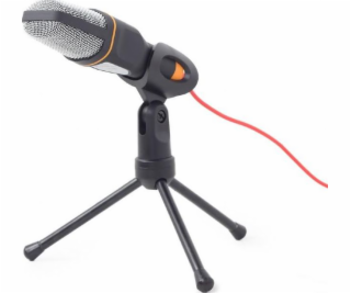 GEMBIRD mikrofon na stůl MIC-D-03, HQ, černý