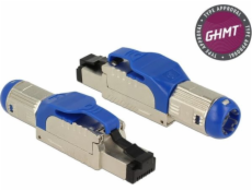 RJ45 Stecker feldkonfektionierbar Cat.8 Metall
