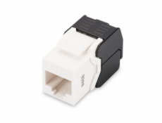 Digitus CAT 5e Keystone Jack, nestíněný RJ45 na LSA, připojení bez použití nástrojů