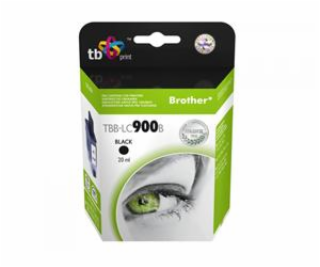 Ink. kazeta TB kompat. s Brother LC 900 B 100% N