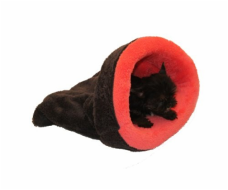 Marysa pelíšek 2v1 mini pro štěňátka/koťátka, tmavě růžov...