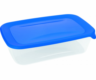 Curver dóza, FRESH & GO, průhledná/modrá, 2l