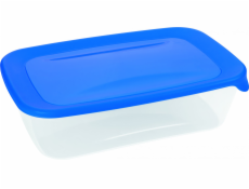 Curver dóza, FRESH & GO, průhledná/modrá, 2l