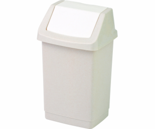Curver odpadkový koš, CLICK-IT, béžový, 9l