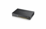 Zyxel GS1920-8HPv2  10 Port Smart Managed Switch 8x Gigabit Copper and 2x Gigabit dual pers., hybird mode, standalone or
