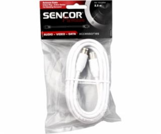 Anténny kábel Sencor SAV 109-008W