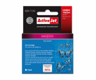 ActiveJet Ink cartridge Eps T0713 D78/DX6000/DX6050 Magen...