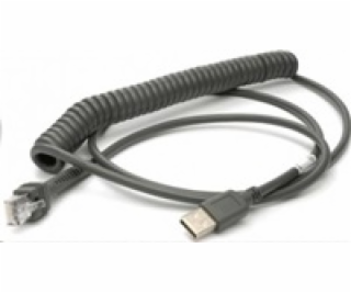 Honeywell USB kabel pro MS1690, 3780, 9520, 9540,3580,černý