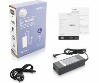Zdroj pre notebook Mitsu Zdroj DELL 19,5 V 4,62 ZM / DEL1...
