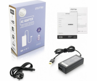 Zdroj notebooku Mitsu LENOVO 20V 3,25 ZM / LEN20325Y
