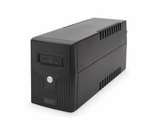 DIGITUS Professional Line-interaktivní UPS, 600VA / 360W ...