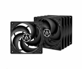 ARCTIC ventilátor P12 120mm, value pack (5ks), černá