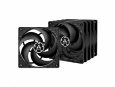 ARCTIC ventilátor P12 120mm, value pack (5ks), černá