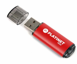 Platinet X-Depo 16GB PMFE16R USB 2.0 červený