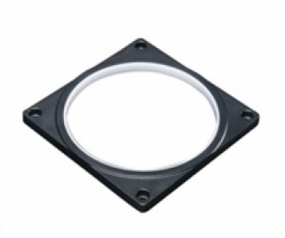 AKASA rám na větrák RGB, 120x120 mm fan, 3-pin, LED