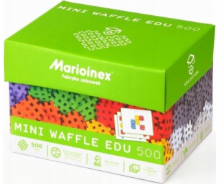 Mini waffle 500 ks vzdelávacia 2+