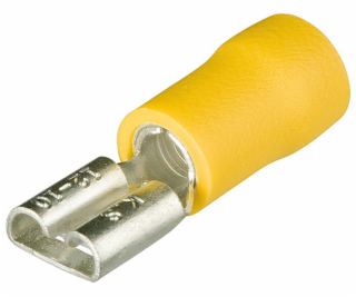 Knipex 97 99 022 Dutinka nástrčná, plochá, isolovaná žlutá