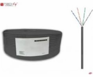Techly TechlyPro kábel krútený pár U / UTP Cat5e 4x2 drôt...