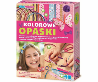  Zestaw kreatywny Kolorowe opaski