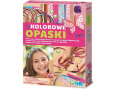  Zestaw kreatywny Kolorowe opaski
