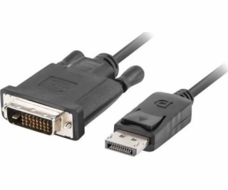 Lanberg DisplayPort - DVI-D kábel 3m čierny (CA-DPDV-10CU...