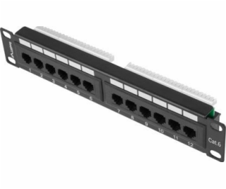 Lanberg PPU6-9012-B patch panel