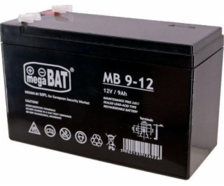 MPL megaBAT MB 9-12 Batéria do UPS Kyselinová olovený aku...