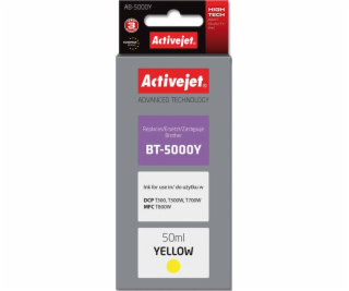 Activejet AB-5000Y ink (replacement for Brother BT-5000Y;...