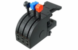 G Saitek PRO Flight Throttle Quadrant, Schubhebel