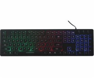 Káblová umelecká klávesnica AK-20 Black US