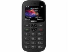 MAXCOM Telefón pre seniorov MM471SZ šedý
