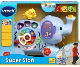 Vtech super modrý slon