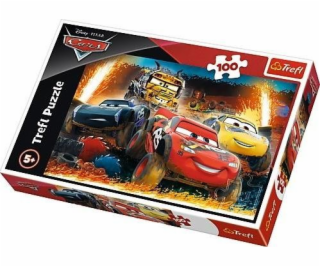 Trefl Puzzle 100 extrémnych závodných áut 3