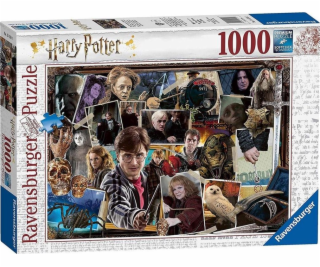 Puzzle 1000 dielikov Harry Potter - hrdinovia