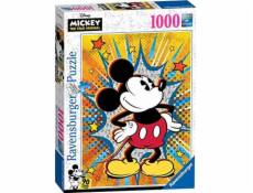 Puzzle 1000 dielikov Retro Mickey Mouse