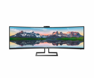 Monitor 48.8 499P9H Curved VA HDMIx2 DP USBC