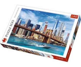 Trefl Puzzle 500 Pohľad na New York
