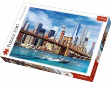 Trefl Puzzle 500 Pohľad na New York