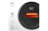 Nabíječka AXAGON PWC-QC5 , QUICK a SMART nabíječka do auta, 2x port QC3.0/AFC/FCP + 5V-2.6A, 31.5W