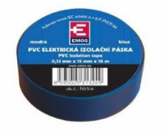 Páska Izolační 15mm x 10m - modrá