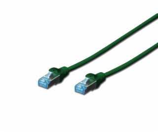 Digitus CAT 5e SF-UTP patch cable, PVC AWG 26/7, length 1...